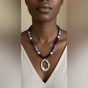 22 inch Mixed Bead Necklace NWOT